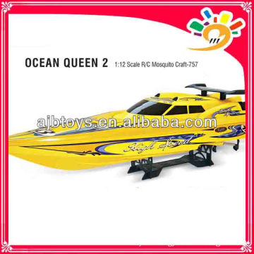 Ocean Queen 2 Boat 2.4GHZ RC Speed Boat 1:12 Scale High Speed RC Boat